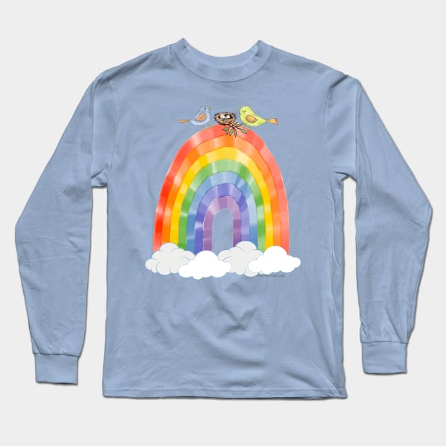 God's Promise Long Sleeve T-Shirt by Julie Townsend Studio